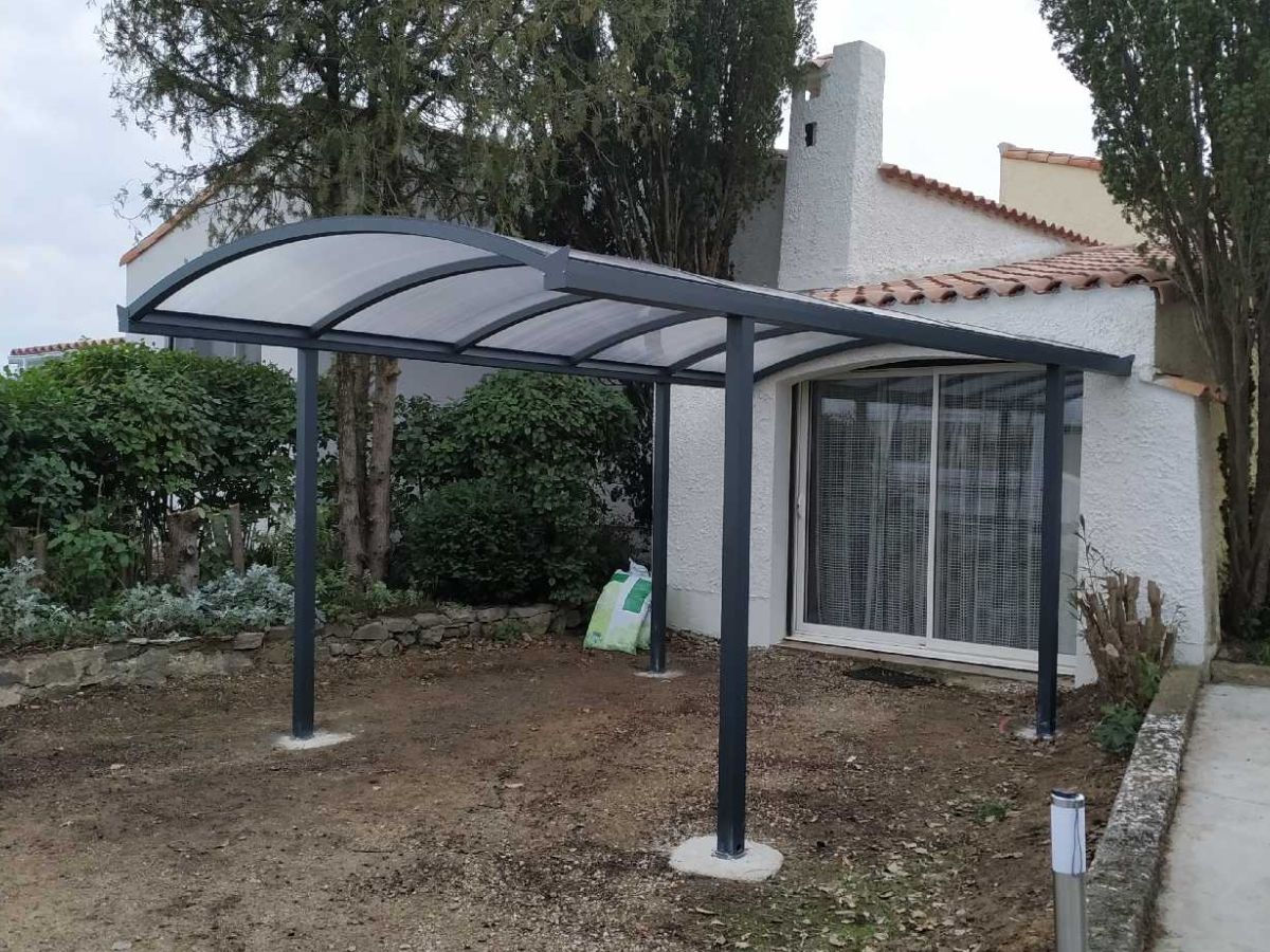 Carport sur mesure Hérault