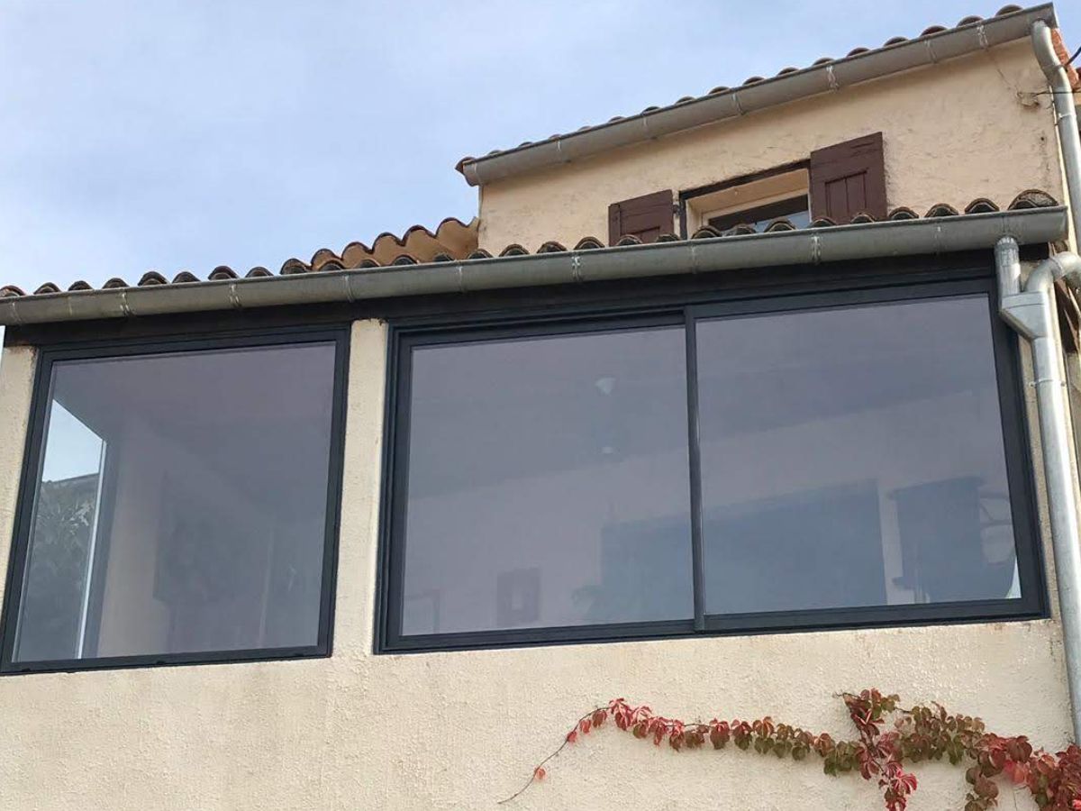 Fenêtre aluminium sur mesure Hérault