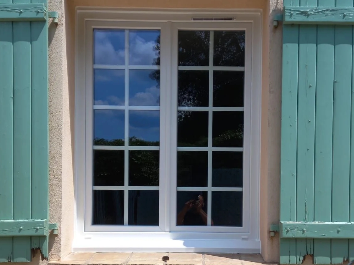 Fenêtre PVC sur mesure Hérault