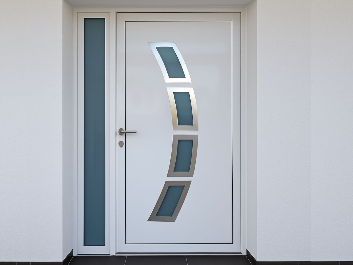 Porte d'entrée aluminium sur mesure Hérault