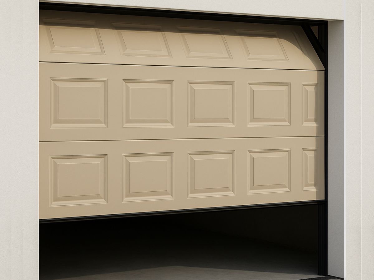 Porte garage sectionnelle sur mesure Hérault
