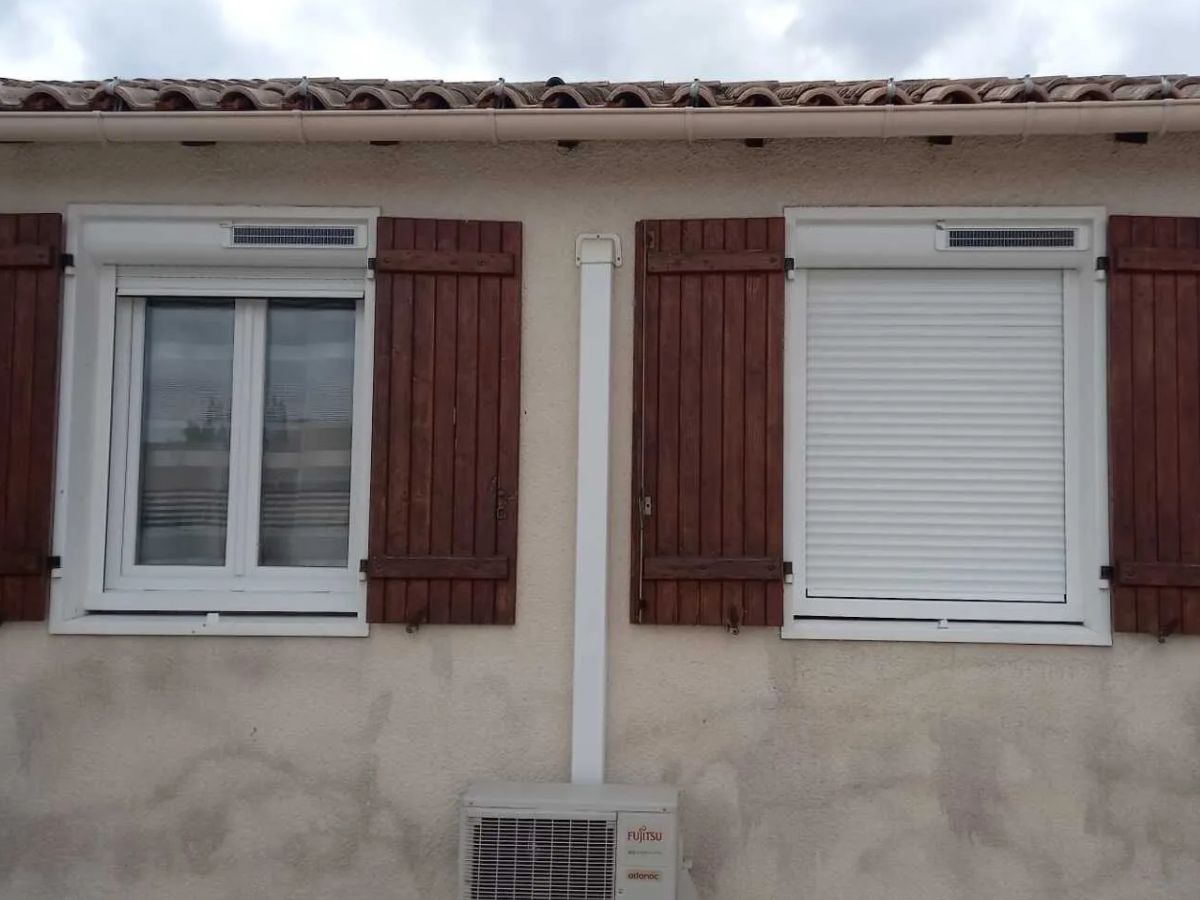 Volet roulant sur mesure Hérault